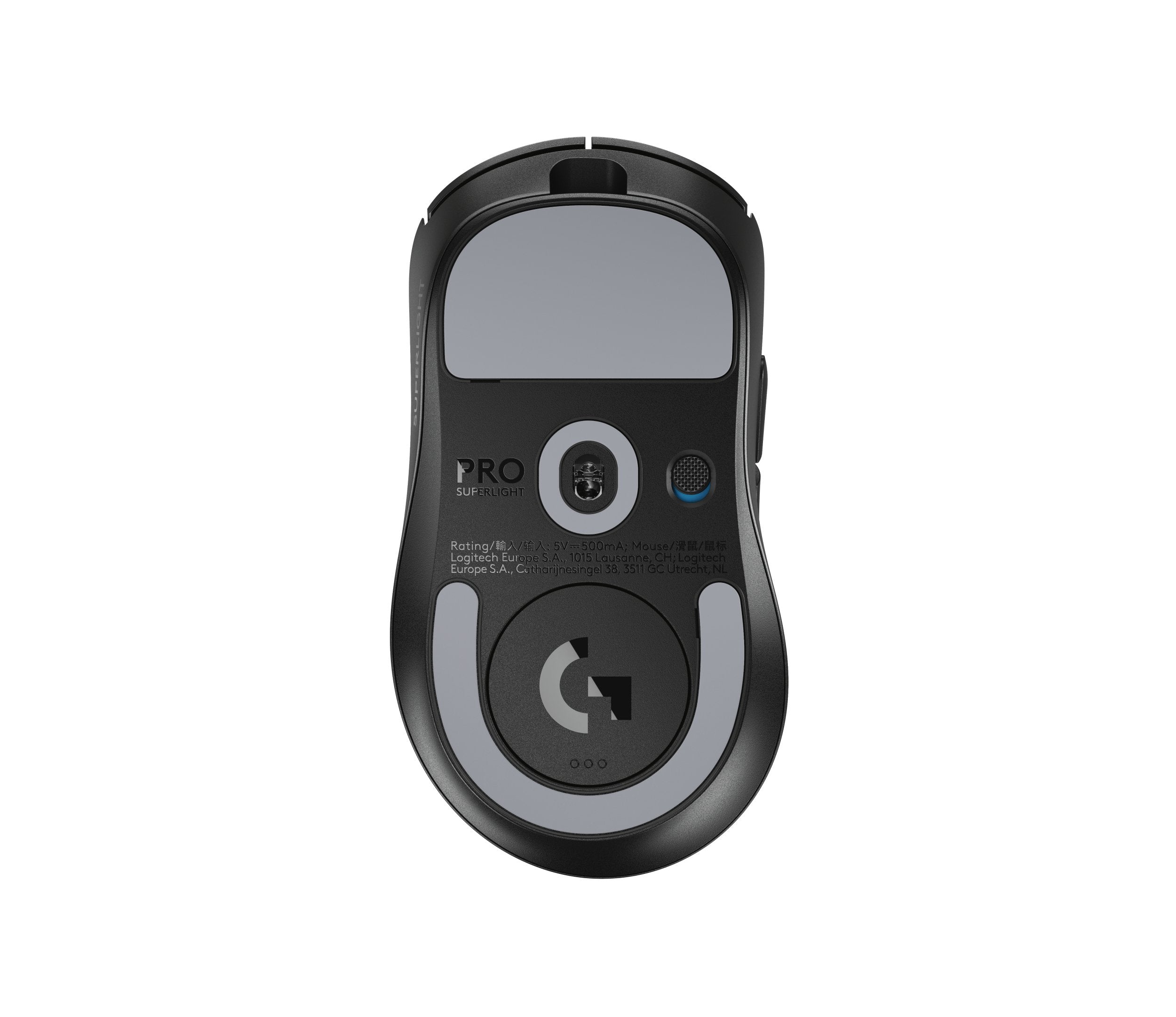 Logitech G Pro X Superlight 2 Dex Ratón Ergonómico Gaming Diestro Óptico 5 Botones Inalámbrico Cableado 2.4 Ghz Usb Negro