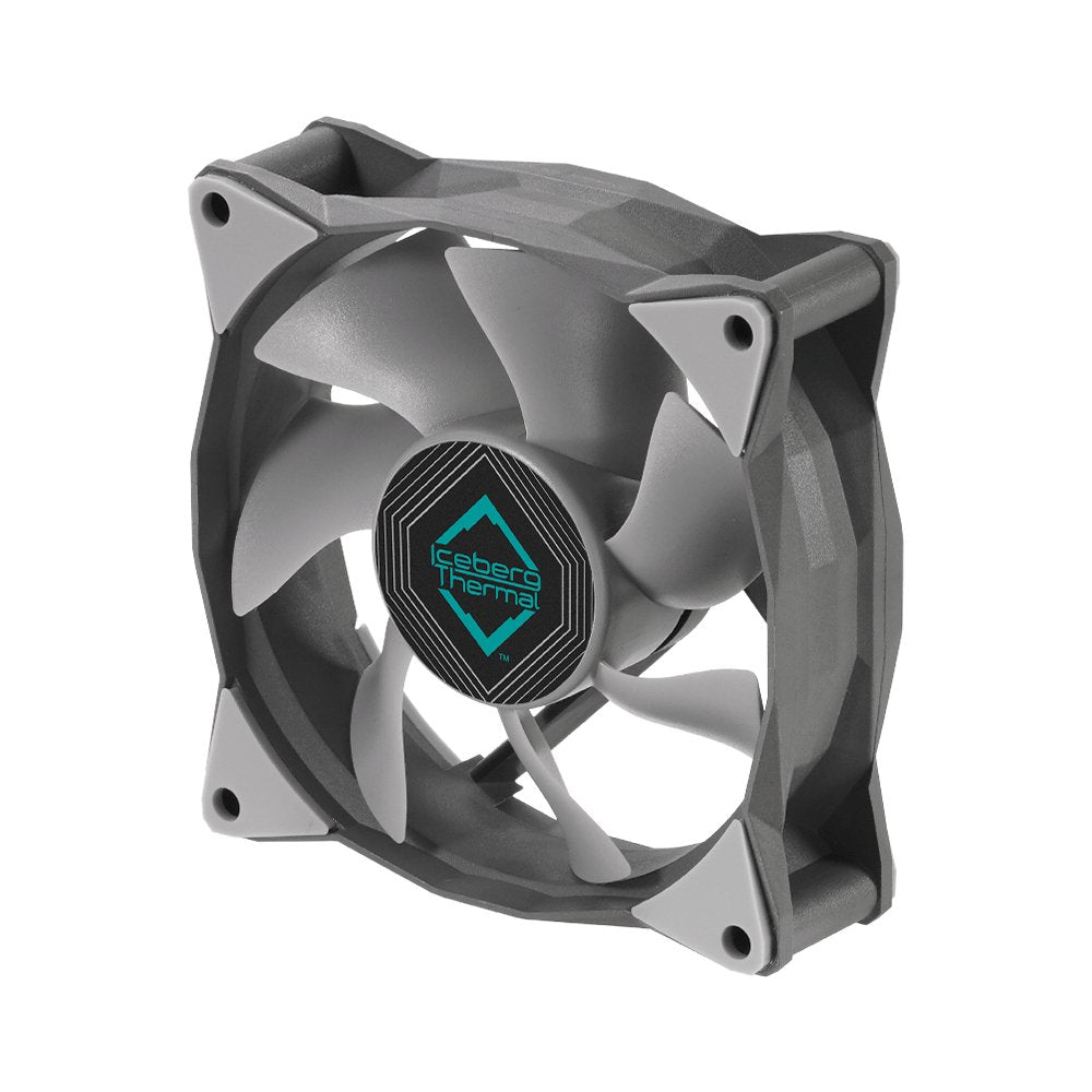 Ventilador Iceberg Thermal Icegale Xtra - 80mm Gris