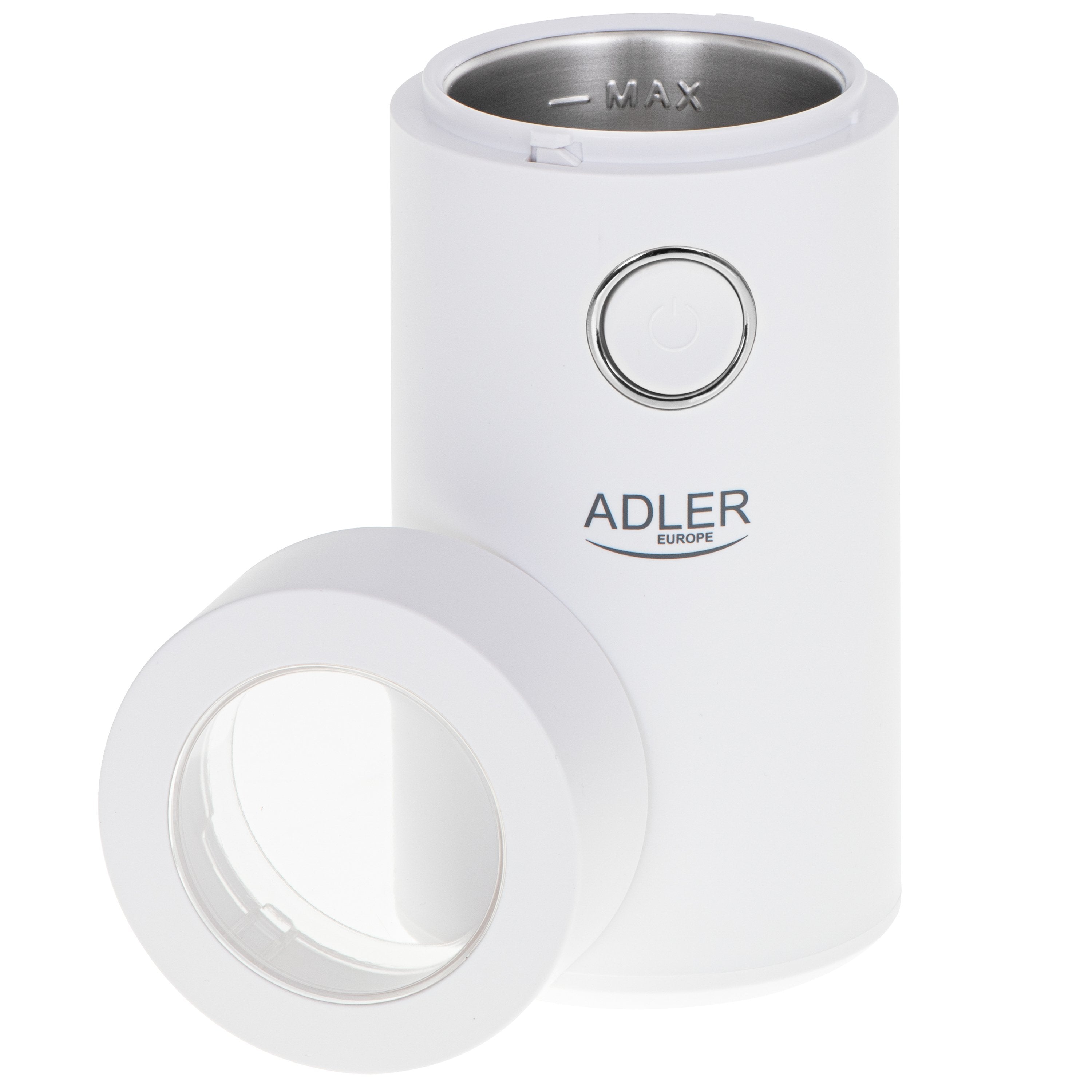 Molinillo  Adler Ad 4446ws  De Café 150 W Blanco