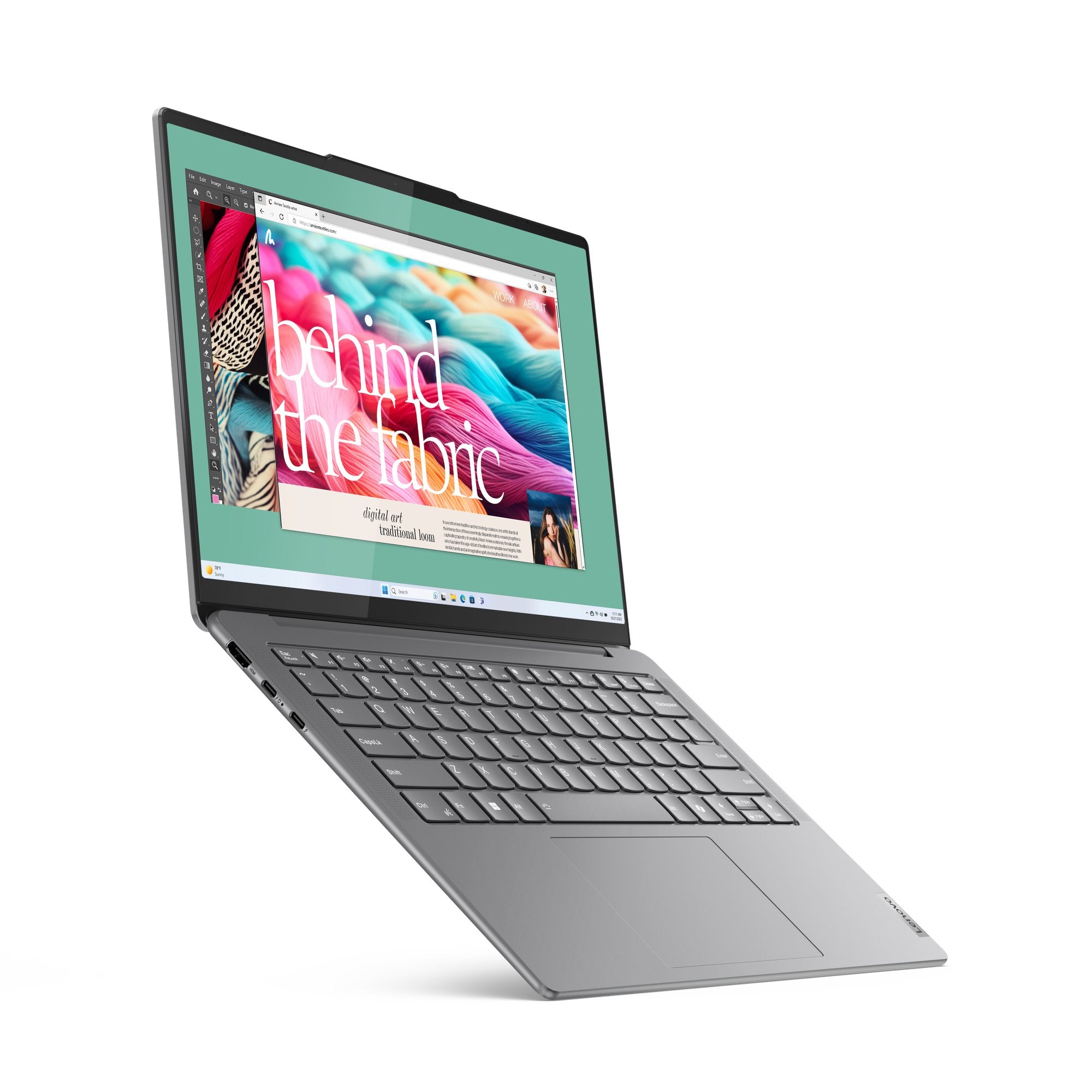 EAN 198156686756 - Lenovo Yoga Slim 7 14IMH9 Intel Core Ultra 7 155H Portátil 35,6 cm (14") WUXGA 32 GB LPDDR5x-SDRAM 1 TB SS imagen 14