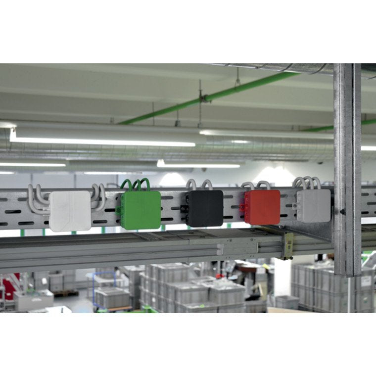 Spels Abzw-Kasten Leer I12-L W 33261201 Ip54 Weiss Rote Reihe