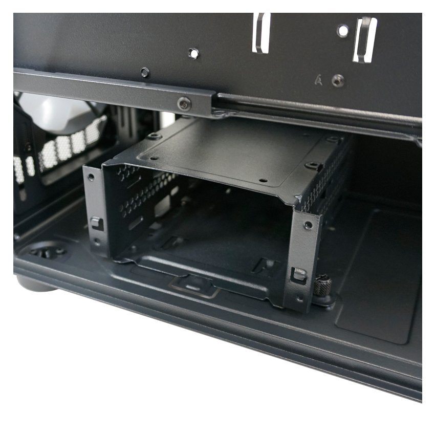 Lc-Power Gehäuse Gaming 810b Dark_crawler_x Black Retail