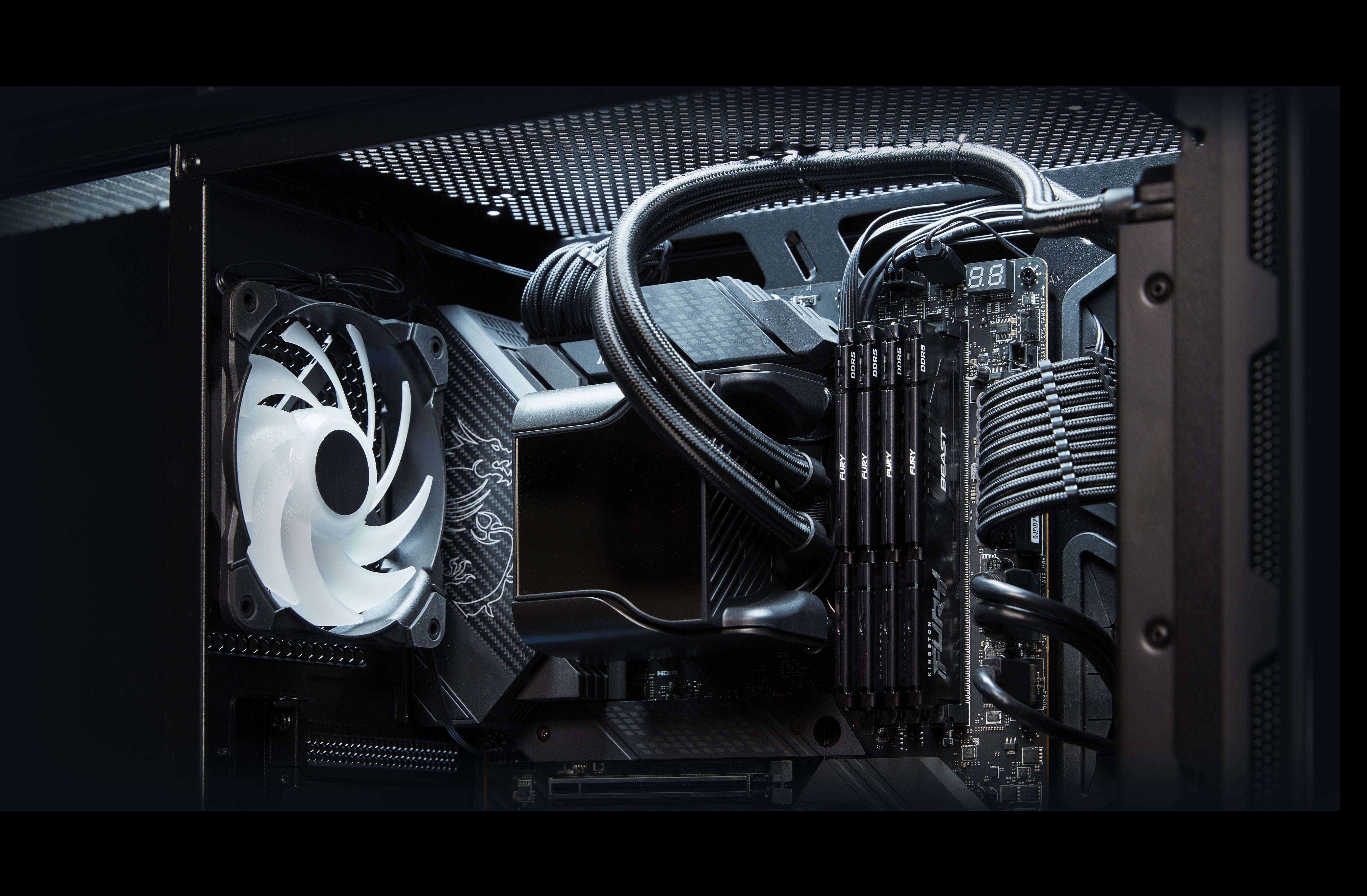 EAN 0740617325942 - Kingston Technology FURY Beast módulo de memoria 1 x 8 GB 5600 MT/s imagen 11