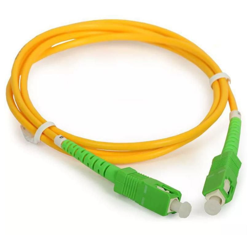 EAN 5704174271949 - Microconnect FIB884015 Cable de fibra óptica e InfiniBand 15 m SC Amarillo imagen 1