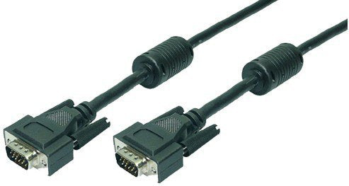 Logilink 20m Vga M/M Cable Vga Vga (D-Sub) Negro