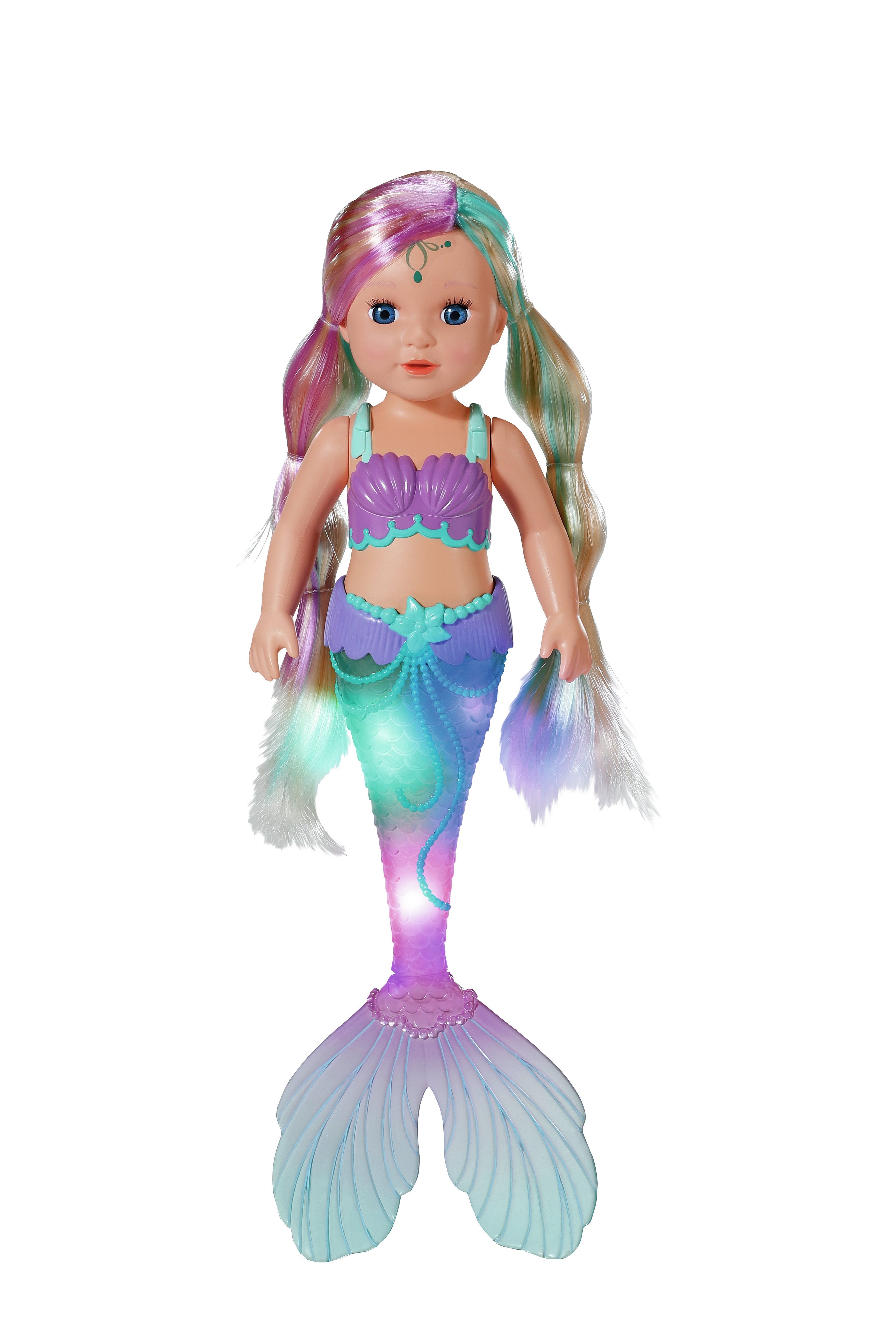 Zapf Creation Baby Born® Mermaid, Muñeca 837368