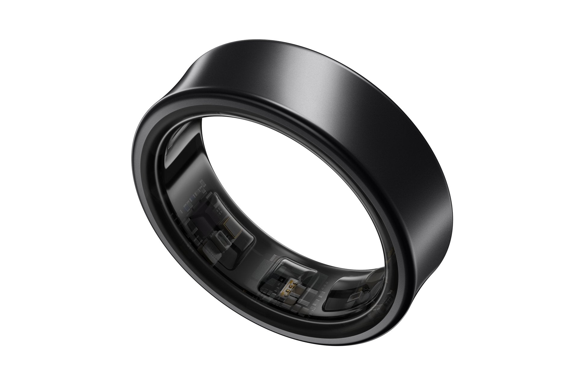 Samsung Galaxy Ring Sm-Q505 (Grösse Us 5) Titanium Schwarz