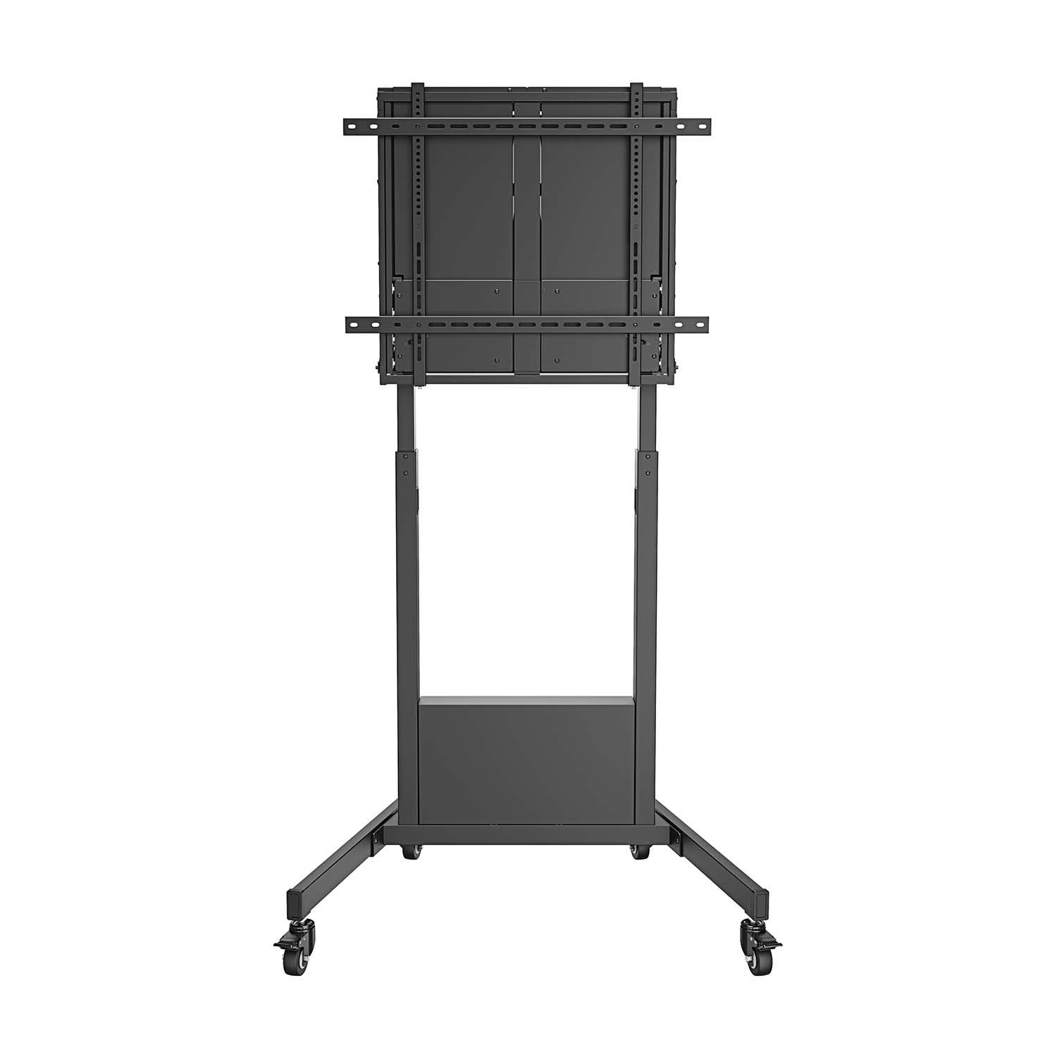 Aisens Soporte Pro Suelo Contrapeso Con Rueda Para Tv 60-90kg De 60-100, Negro