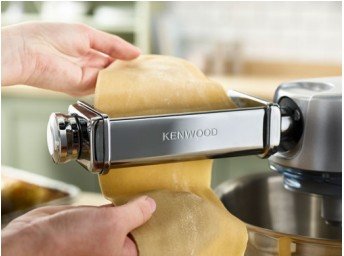 Laminador De Acero Kenwood Kax980me - Guía De Pasta - 10 Posiciones