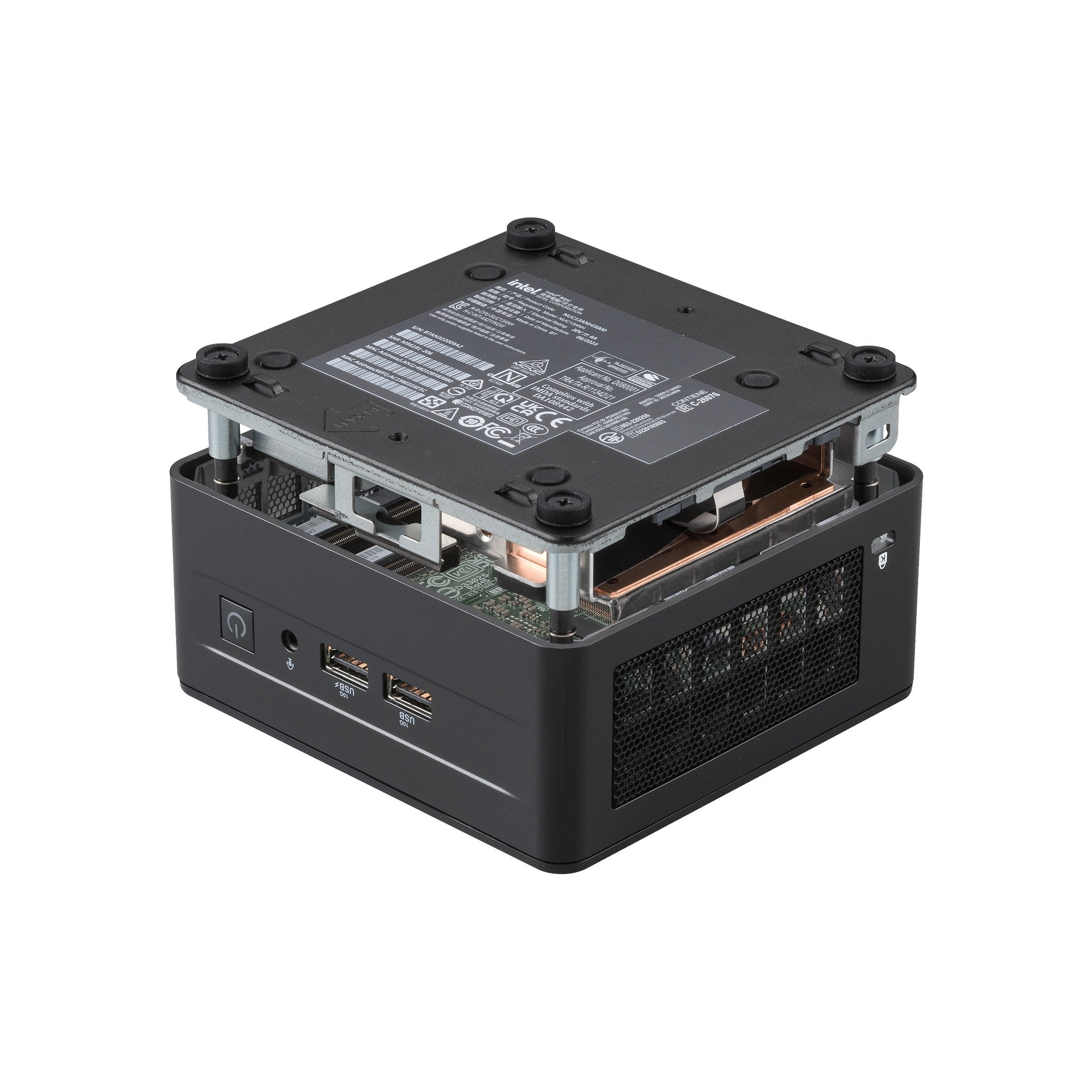 EAN 4711387489772 - ASUS NUC 13 RNUC13L3Hv70000 UCFF Negro i7-1370P imagen 8