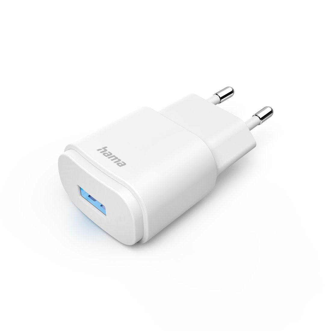 Cargador Hama De Pared - Potencia 6w - Usb-A - Blanco