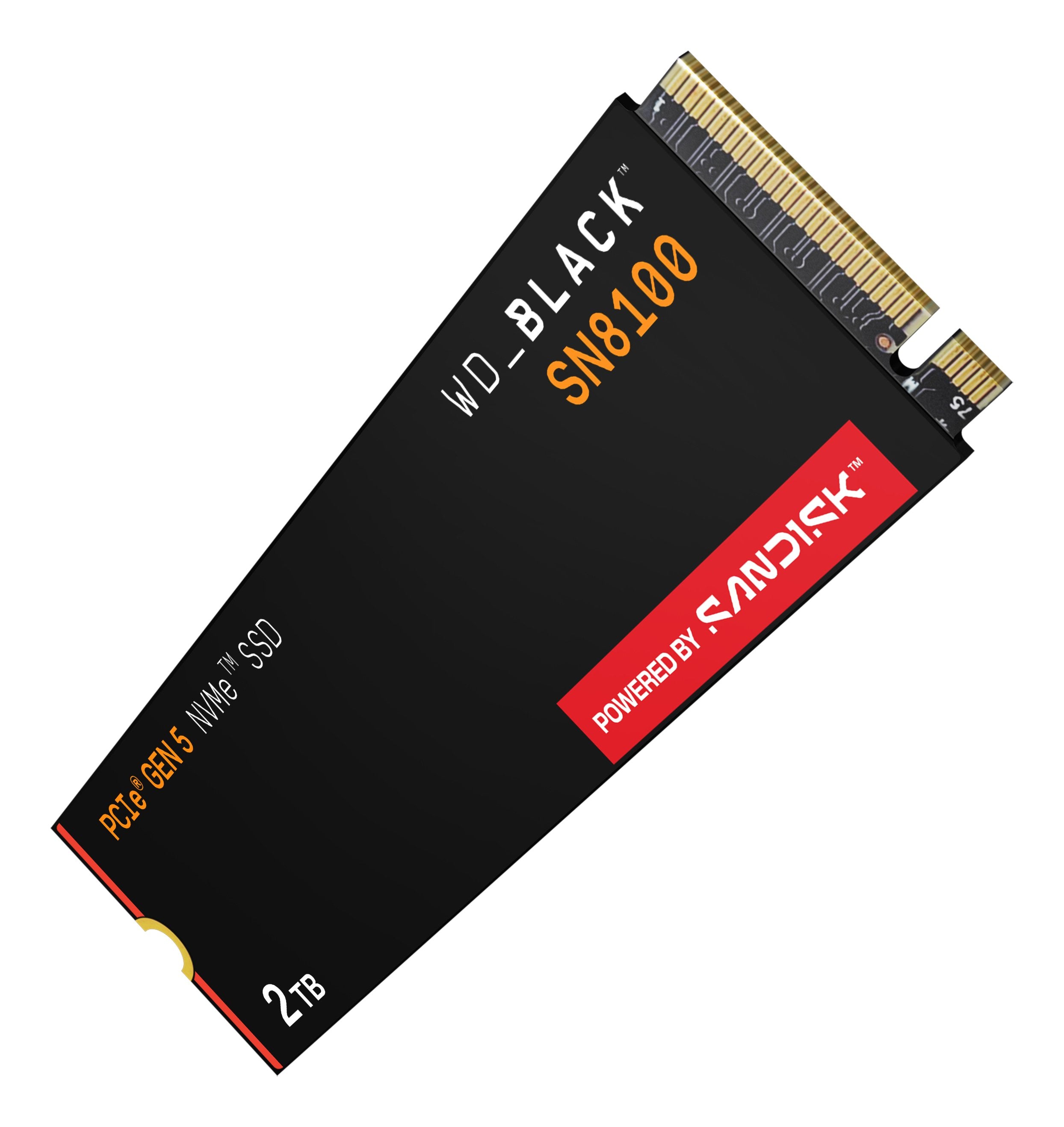 EAN 0619659220860 - SanDisk Black WD_BLACK SN8100 NVMe 2 TB M.2 PCI Express 5.0 TLC 3D NAND imagen 2
