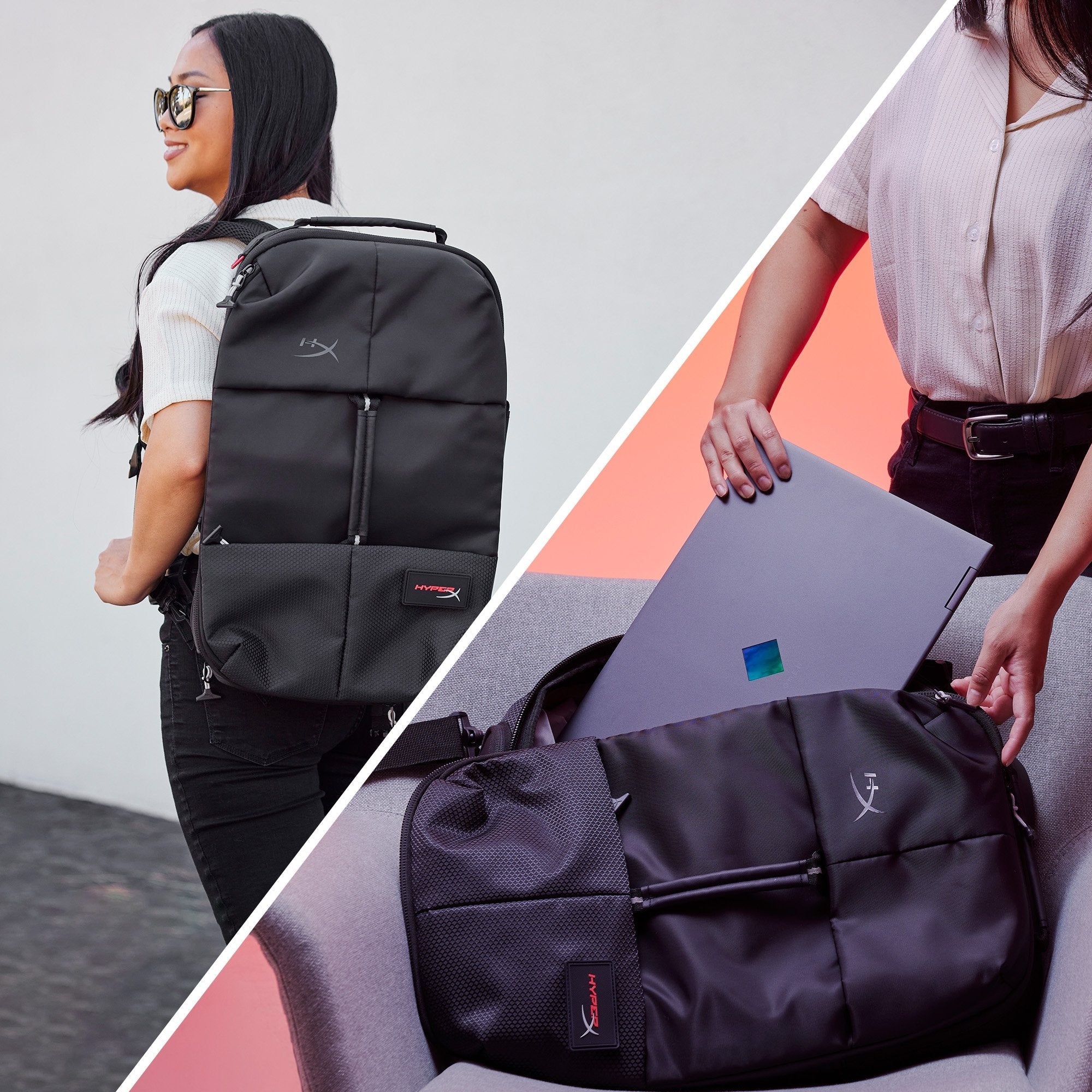 Mochila  Hp  Hyperx Knight