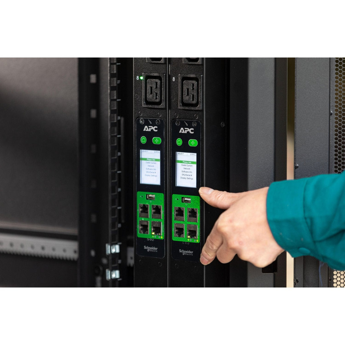Apc Easypdu Epdu2216s - Unidad De Distribución Eléctrica (Rack - Montable)