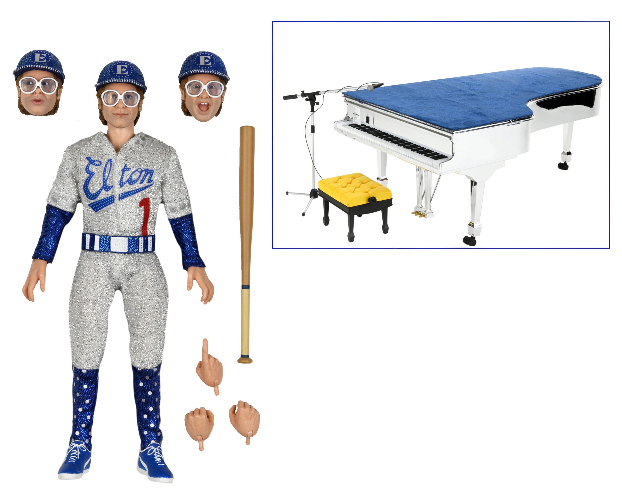EAN 0634482183007 - NECA Elton John imagen 1
