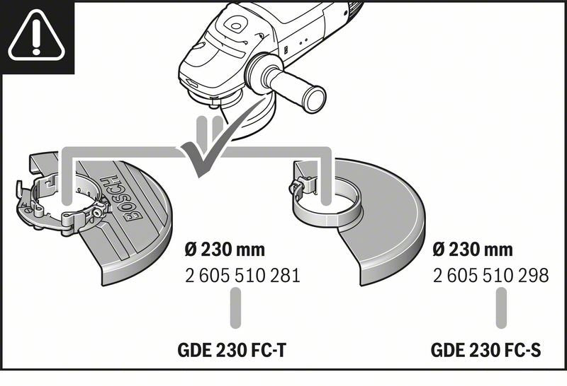Campana Extractora Bosch Bricolaje Y Jardín +Gde 230 Fc-T, Accesorio 1600a003dm