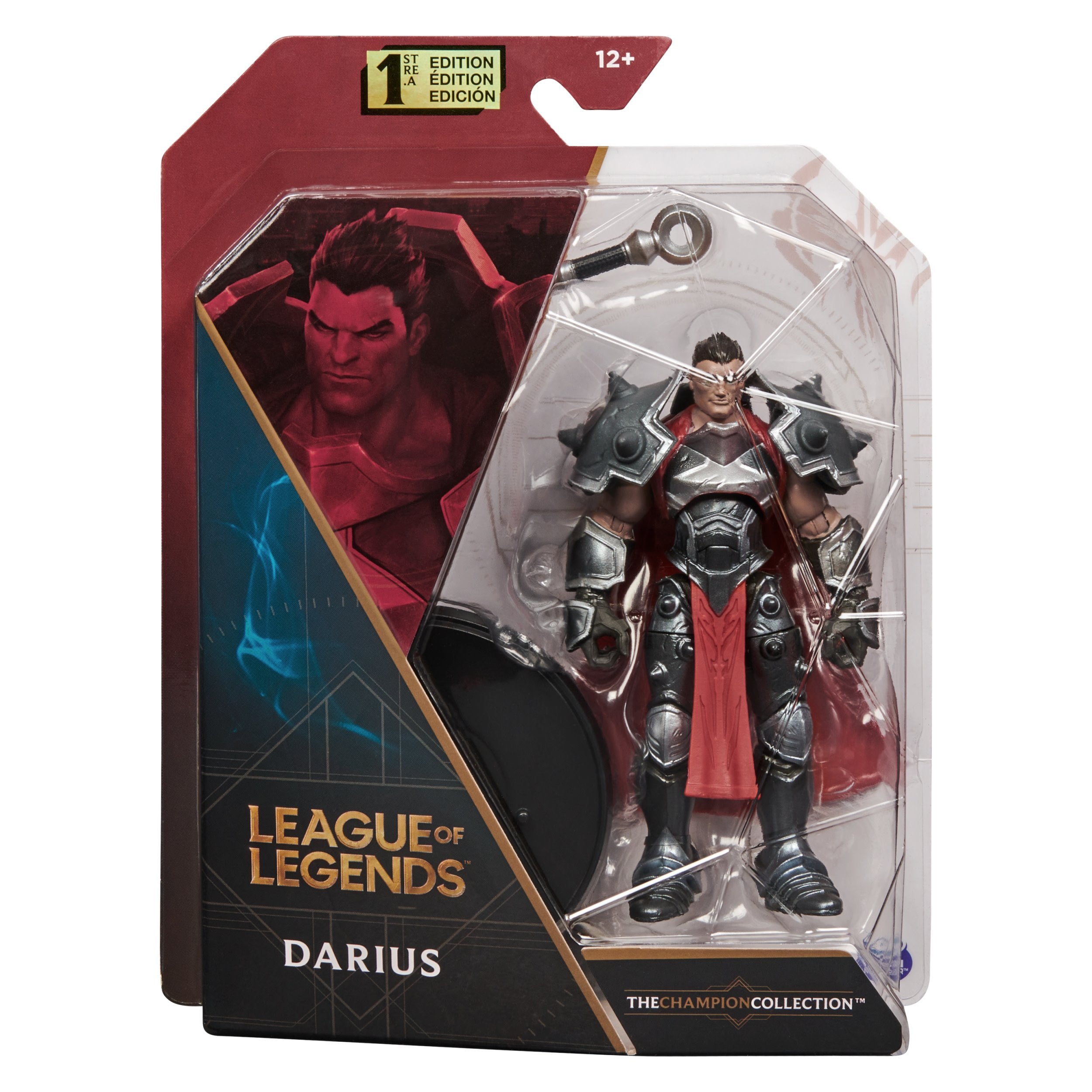 League Of Legends - 10cm Darius Actionfigur Mit Axt Und Ausstellungssockel, Spielfigur 6062257