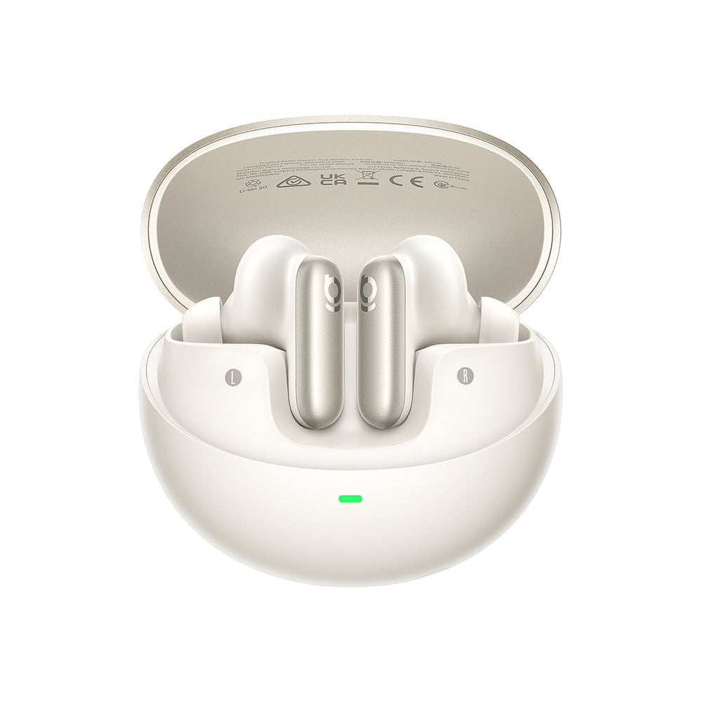 Auriculares Inalámbricos Verdaderos Inspire Xp1 De Os-Baseus Starlight Blanco Rojo
