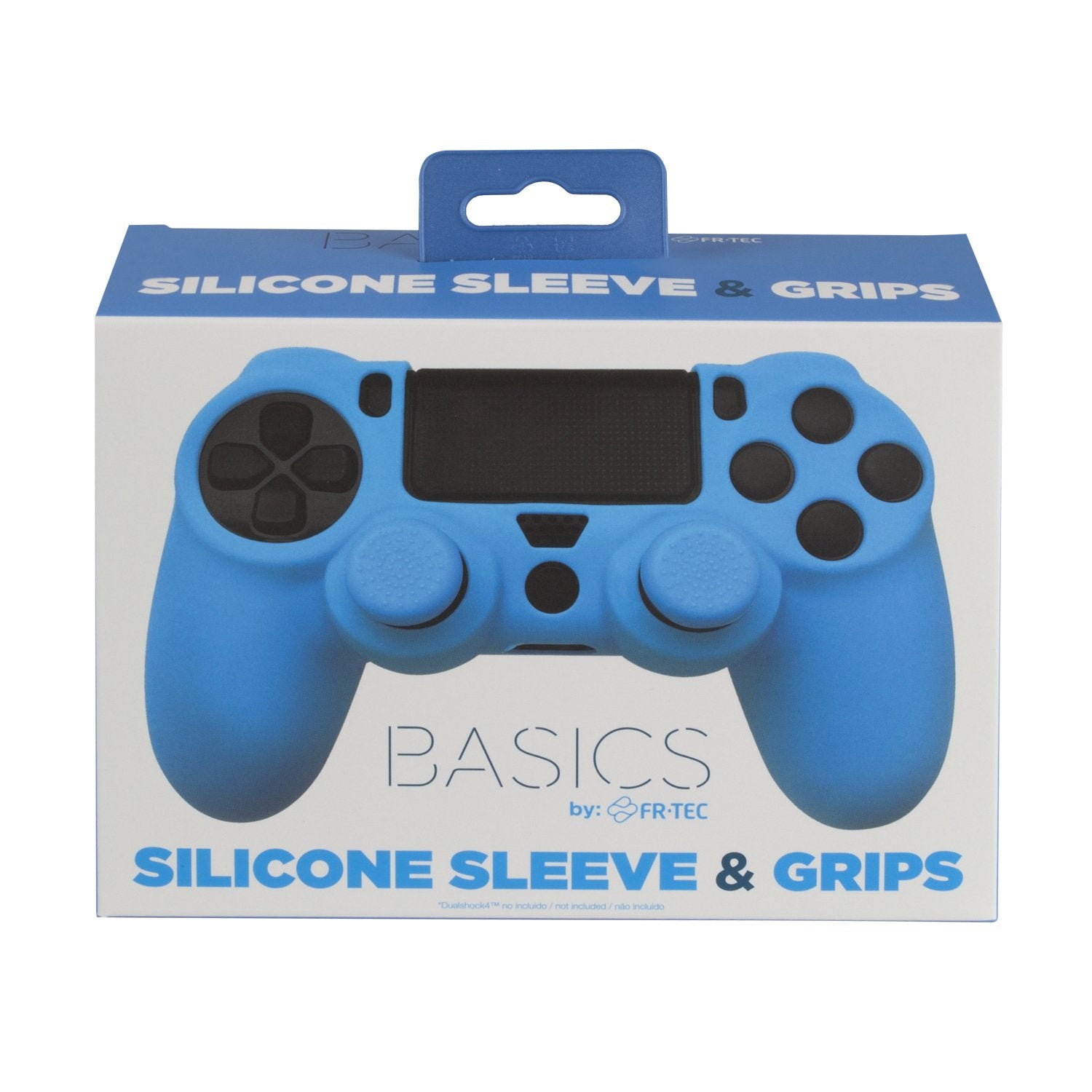 Silicona Mando Azul + Grips