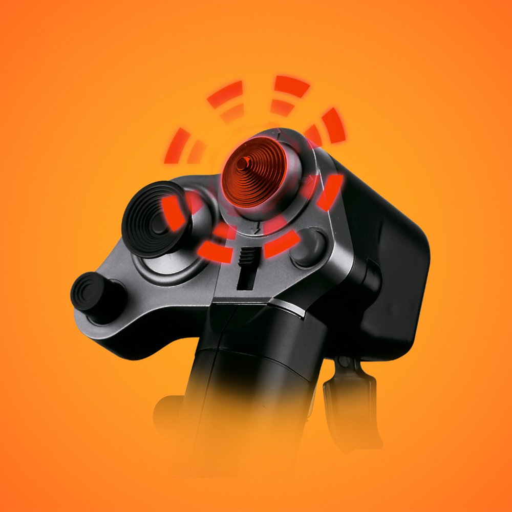 EAN 8436563093531 - Blade Gaming Raptor mach1 Negro Simulador de Vuelo Analógico PC imagen 4