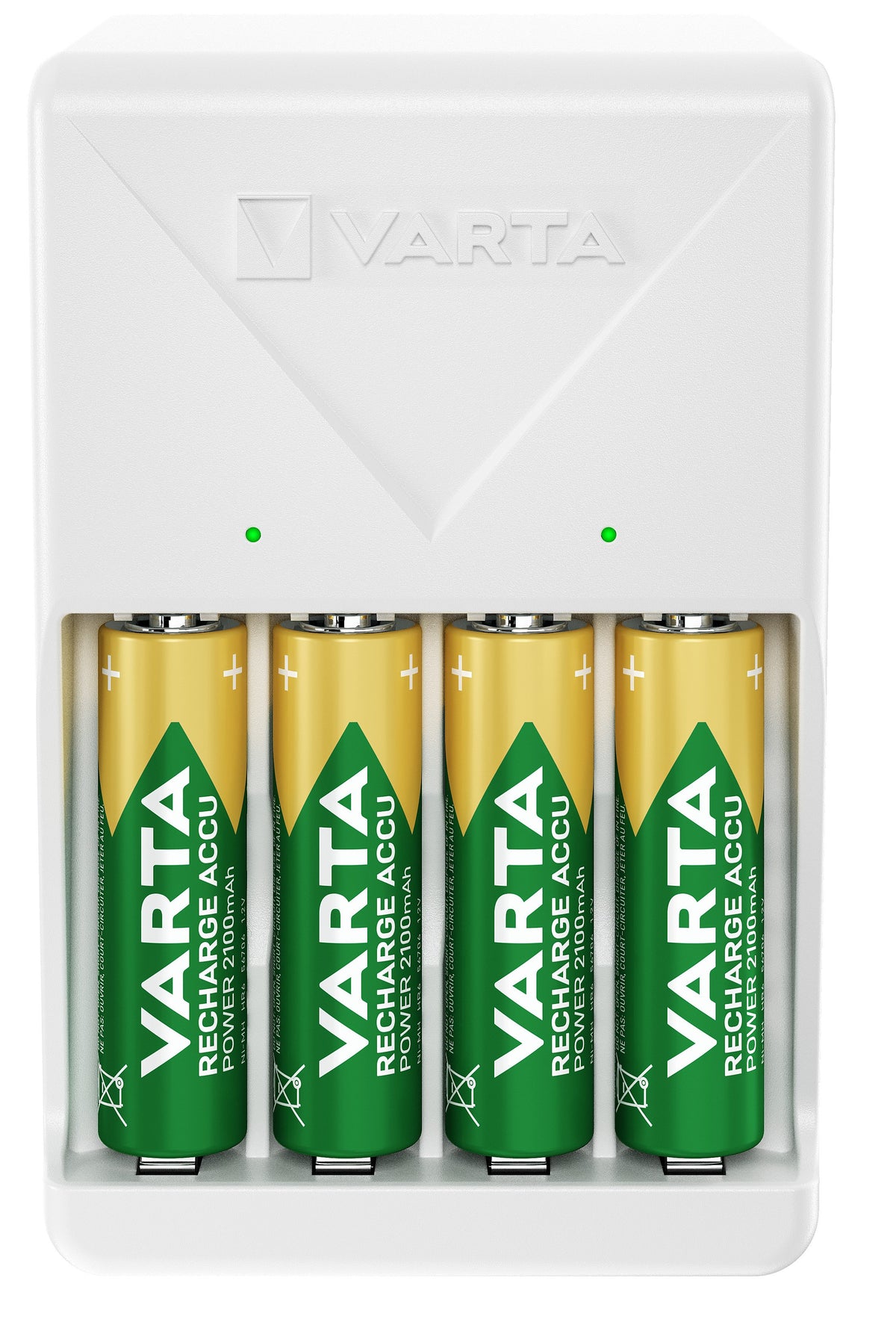 EAN 4008496054602 - Varta 57657 101 451 cargador de batería Pilas de uso doméstico Corriente alterna imagen 1
