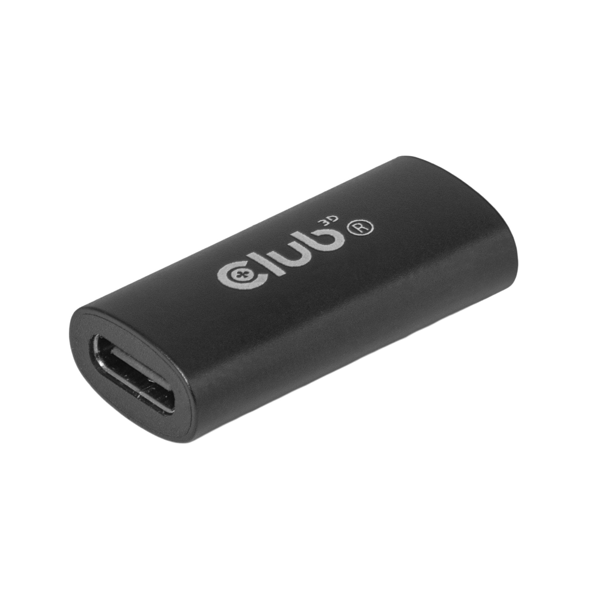 Club3d Adapter Usb-C > Usb-C 40gbps 240w 8k@60hz H/H Retail