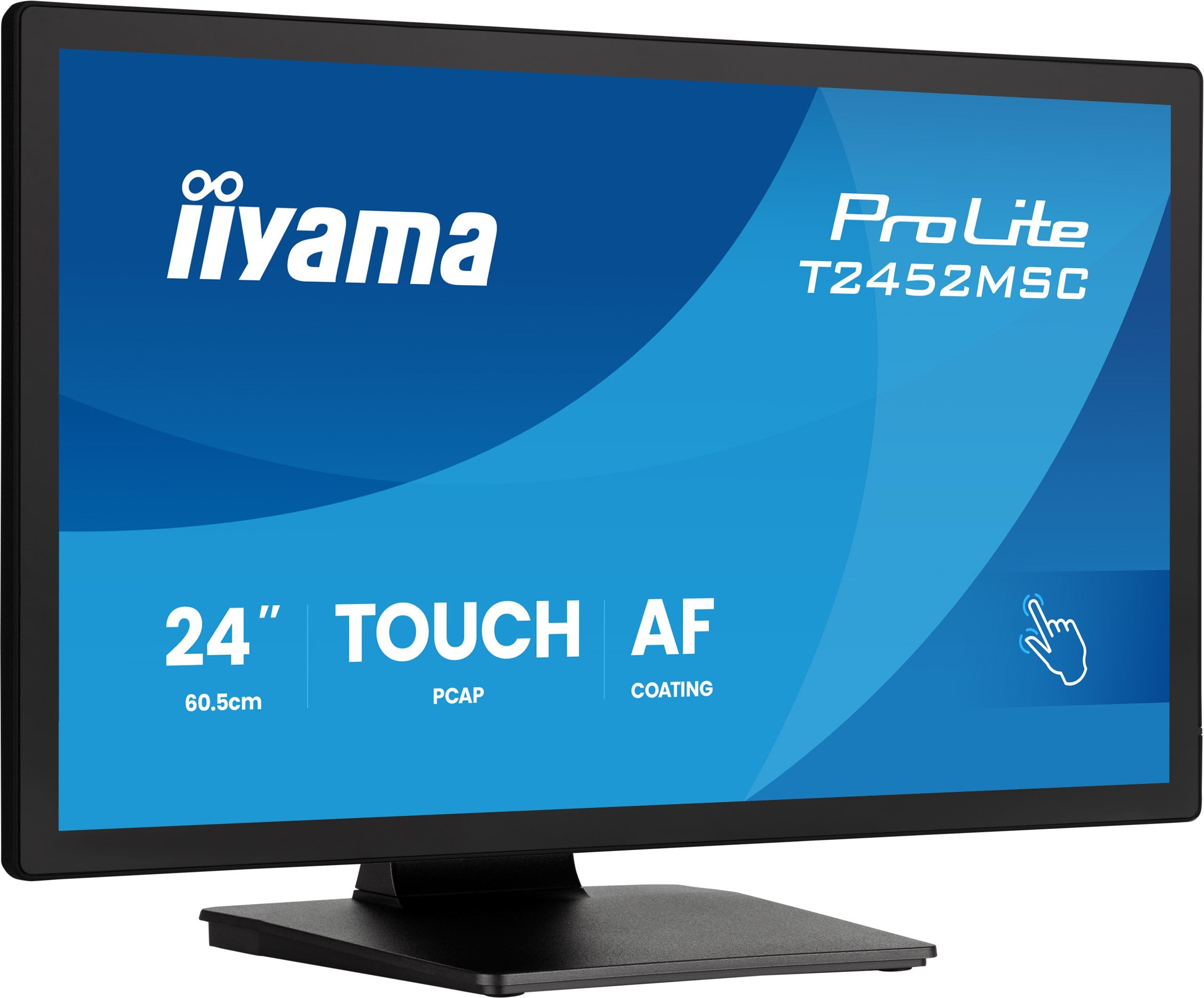 Iiyama 60.5cm 23,8" T2452msc-B2 16:9 M-Touch Hdmi+Usb+Dp