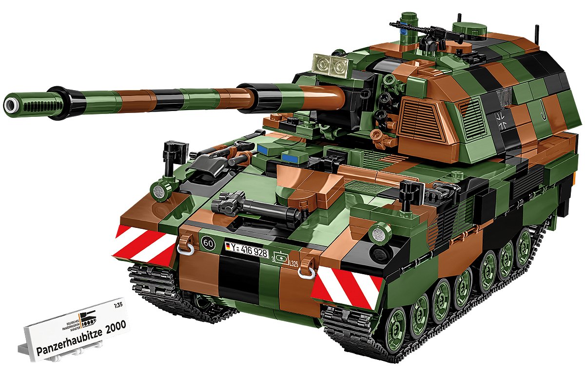 Klocki Panzerhaubitze 2000 1006 Klocków