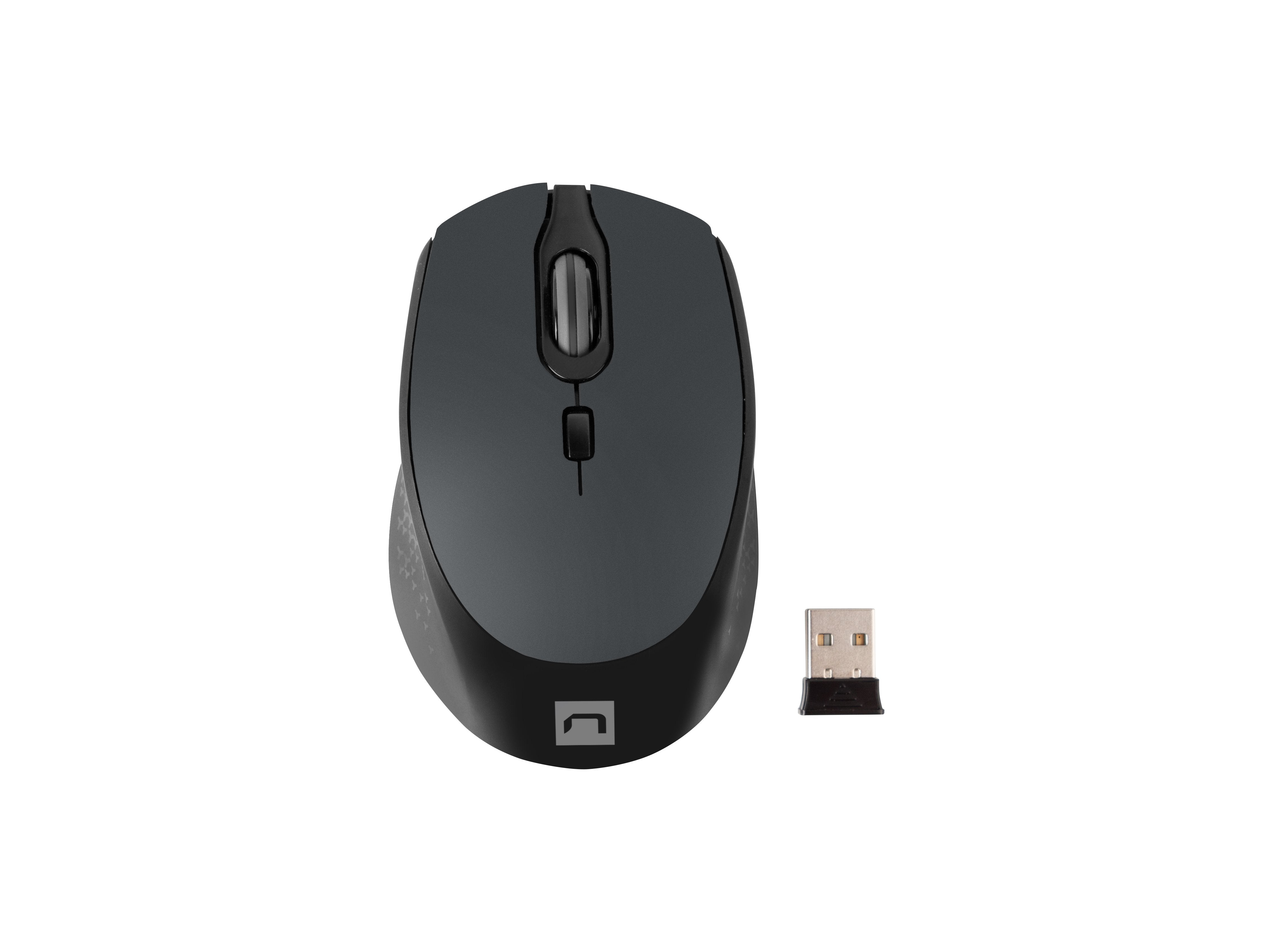 Ratón Inalámbrico Natec Osprey 1600dpi Bluetooth + 2.4ghz