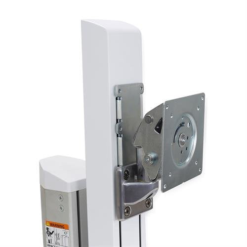 Soporte Ergotron 98-029  Para Monitor 68,6 Cm (27") Metálico, Blanco Escritorio