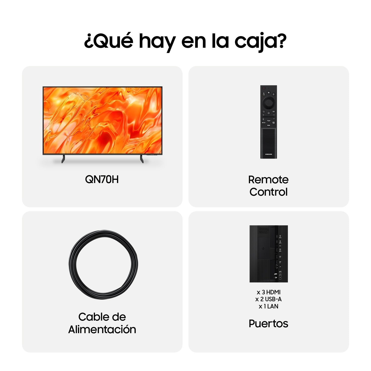 EAN 8806099117511 - Samsung TQ50QN70HAUXXC Televisor imagen 8