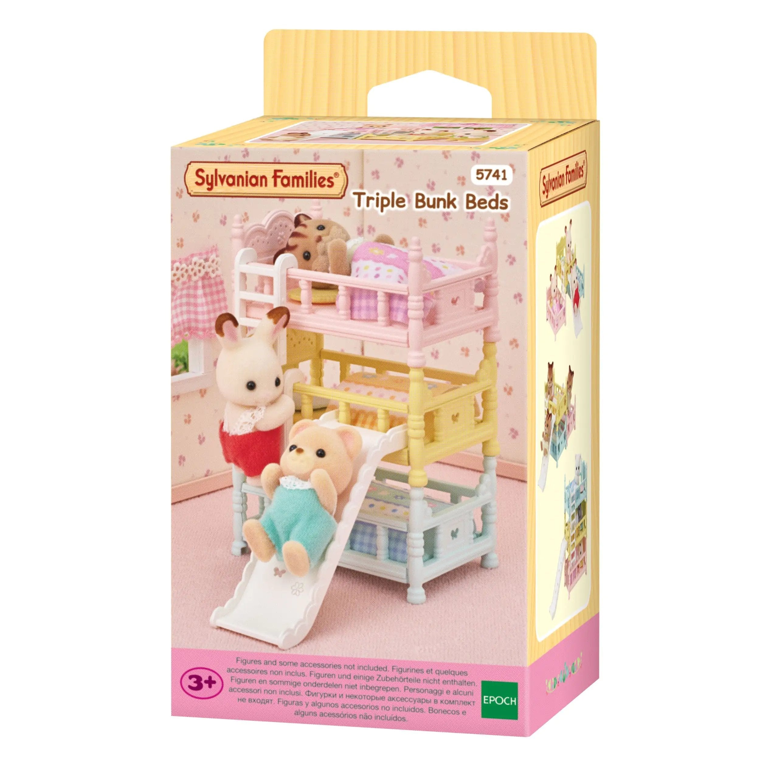 Epoch Sylvanian Families - Dreistöckiges Babyhochbett 5741