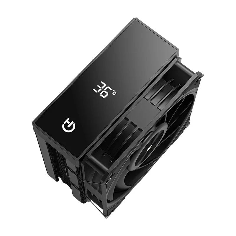 Refrigerador Cpu Cooler Cpu Hiditec Dc10 Pro Pwm Black