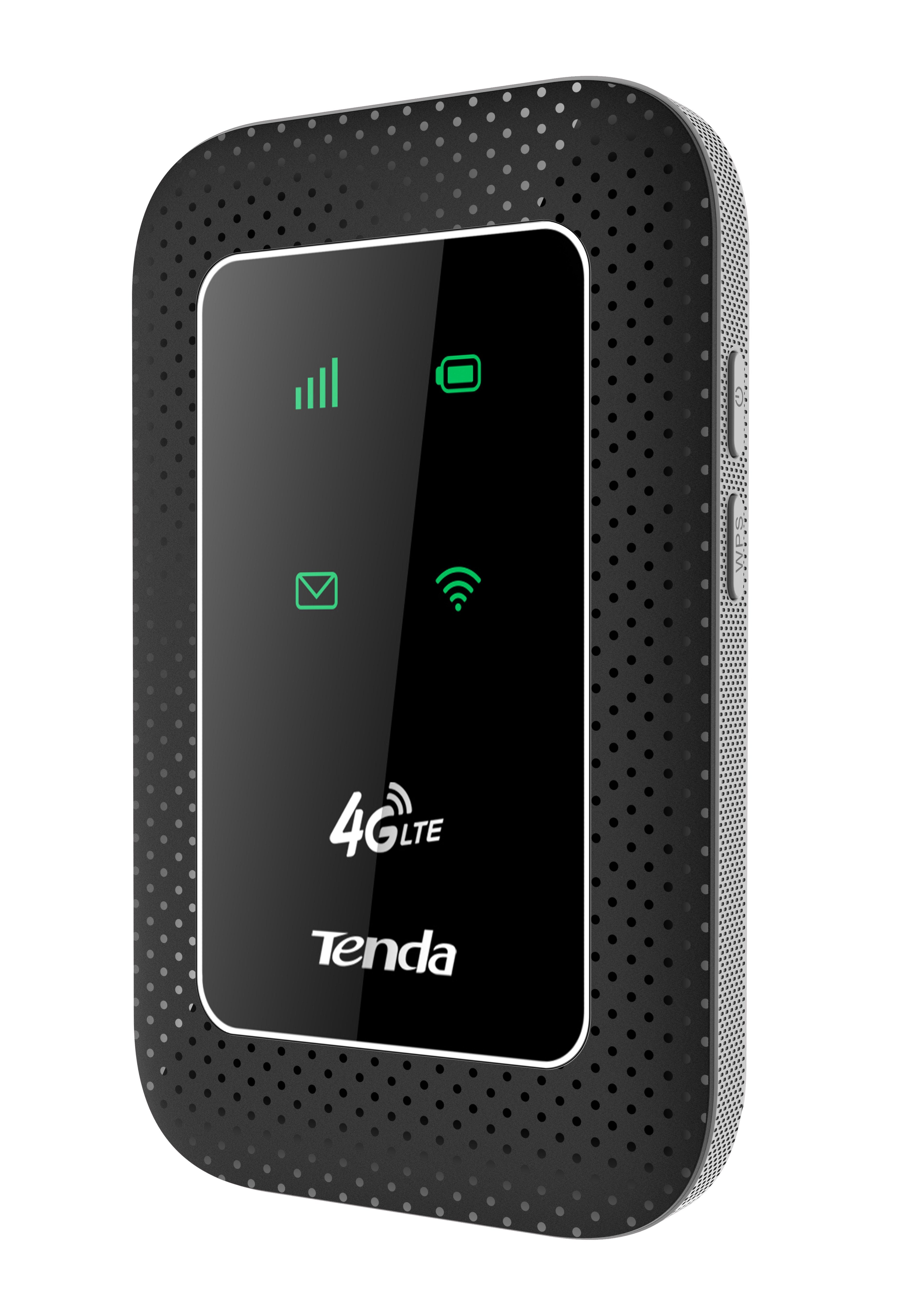 EAN 6932849430882 - Tenda 4G180 router inalámbrico Banda única (2,4 GHz) 4G Negro imagen 2