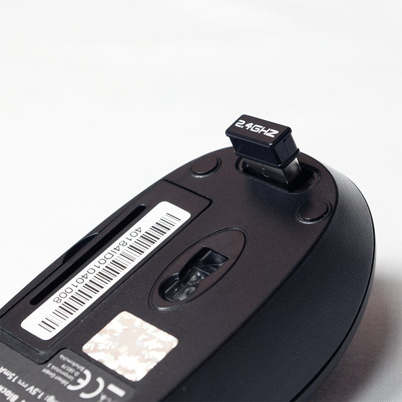 Teclado Aleman Logilink Id0104 Rf Inalámbrico Qwertz Negro