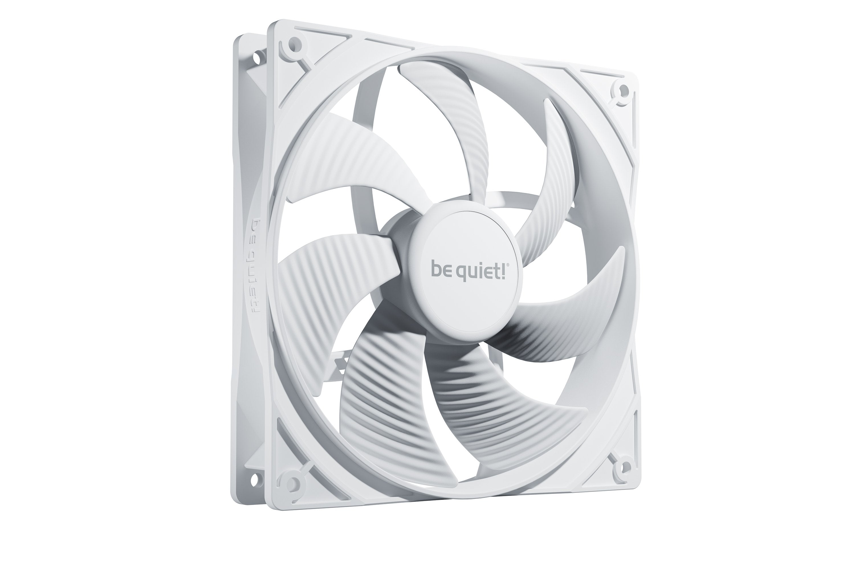 Be Quiet! Ventilador 140*140*25 Pure Wings 3 Blanco Pwm