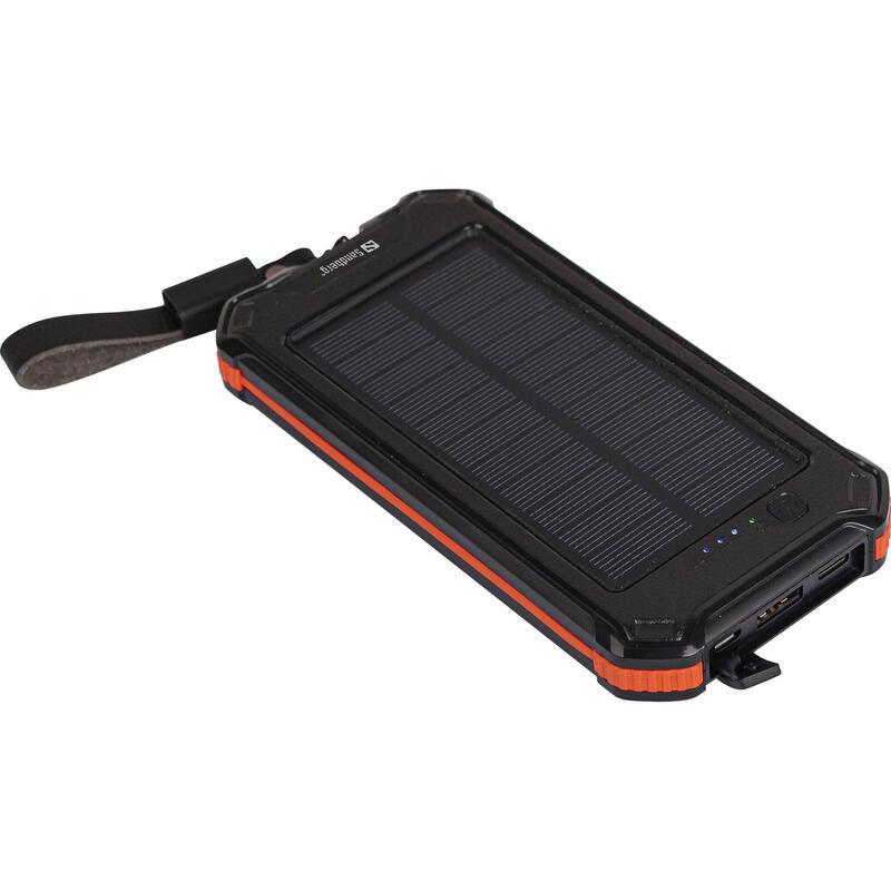 3in1 Solar Powerbank 10000 Sandberg 3in1 Solar Powerbank