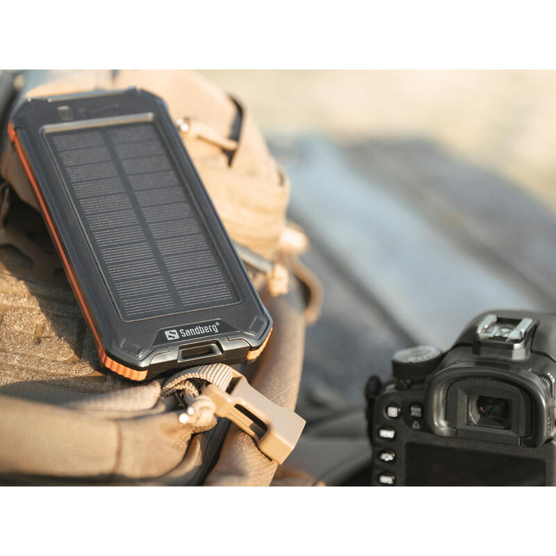 3in1 Solar Powerbank 10000 Sandberg 3in1 Solar Powerbank