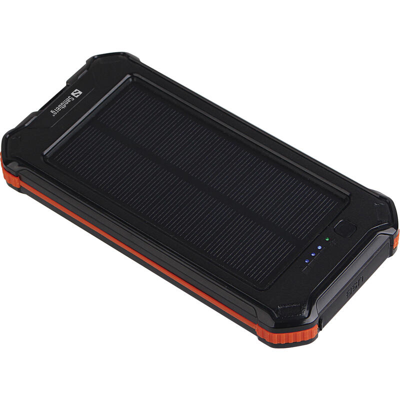 3in1 Solar Powerbank 10000 Sandberg 3in1 Solar Powerbank