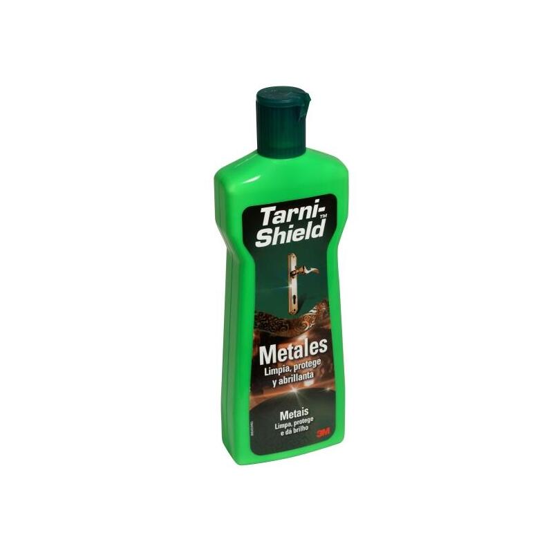 3m Tarni-Shield Liquido Limpia Metales - Previene Oxidacion Y Corrosion - 250ml - Transparente
