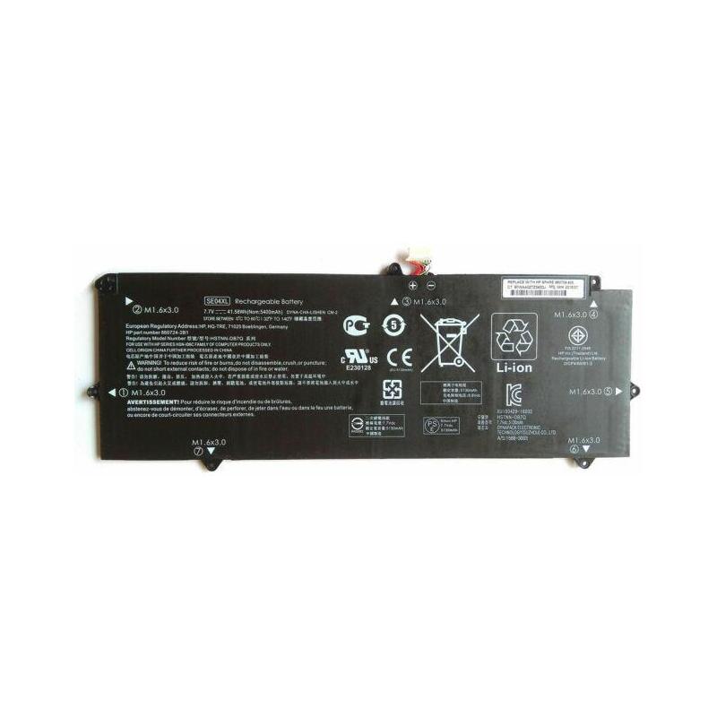 4-Cell 2.7ah Lithium-Ion  Laptop Battery 41wh