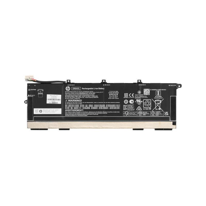 4-Cell Lithium-Ion Battery  53.2wh 3.45ah For Hp Laptops