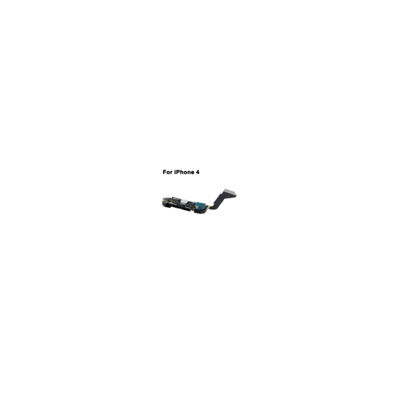4 In 1 Cavo Mic Carica Buzzer Altop Iphone 4 Nero