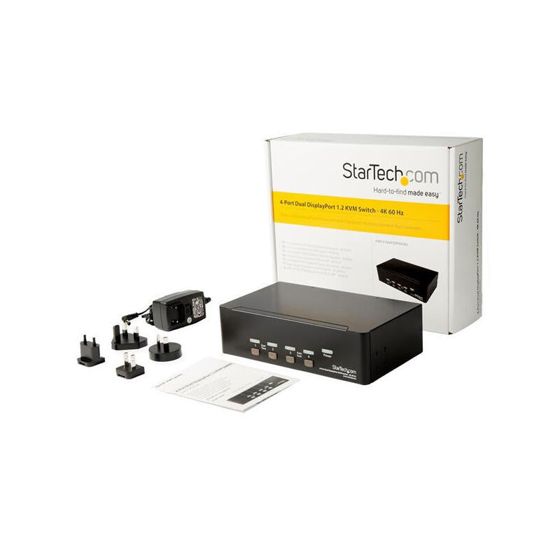 4 Port Kvm Switch - 4k60       Cpnt Kvm Switch - 4k60 - 4 Port       In
