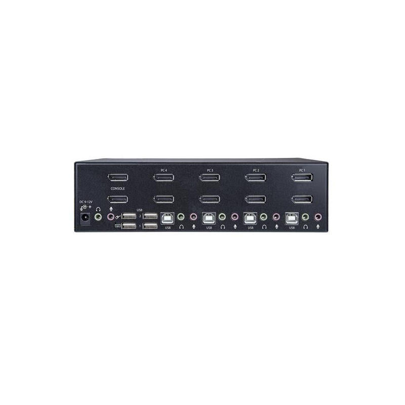 4 Port Kvm Switch - 4k60       Cpnt Kvm Switch - 4k60 - 4 Port       In