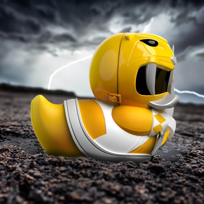 EAN 5056280440857 - TUBBZ Power Rangers: Yellow Ranger imagen 5
