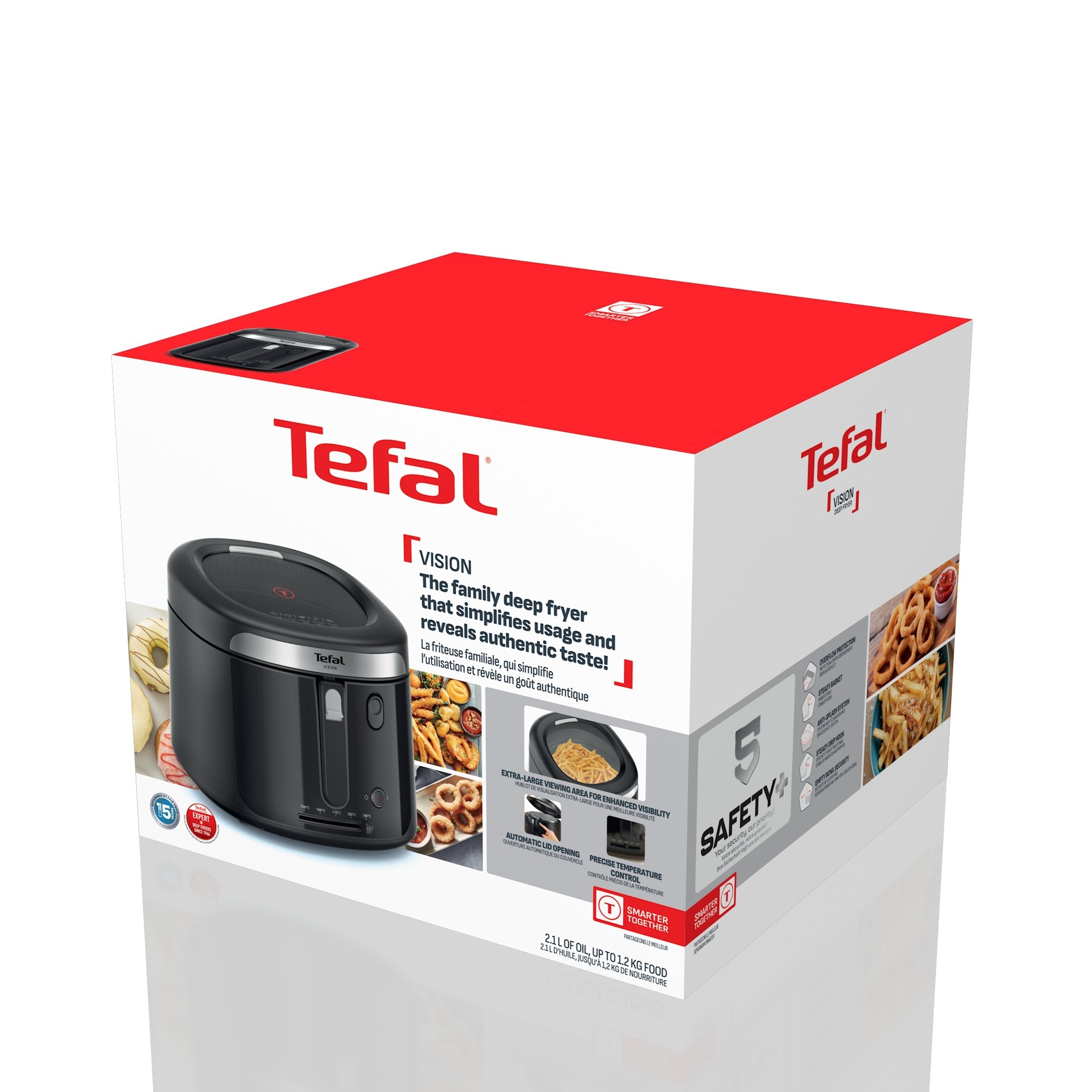 Tefal Ff 2528 Vision Fritteuse