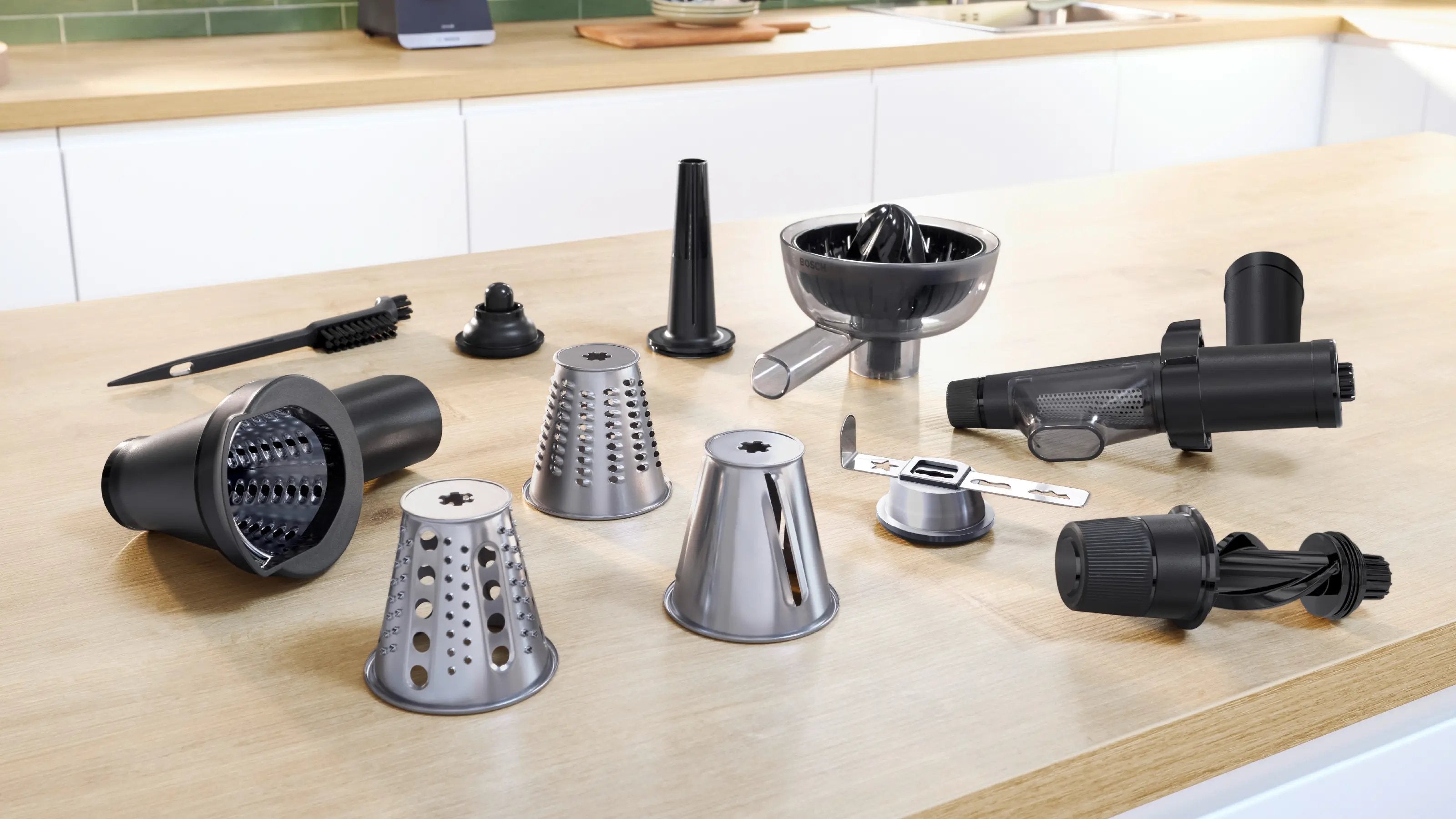 EAN 4242005456079 - Bosch Serie 6 picadora 2100 W Negro, Plata imagen 15