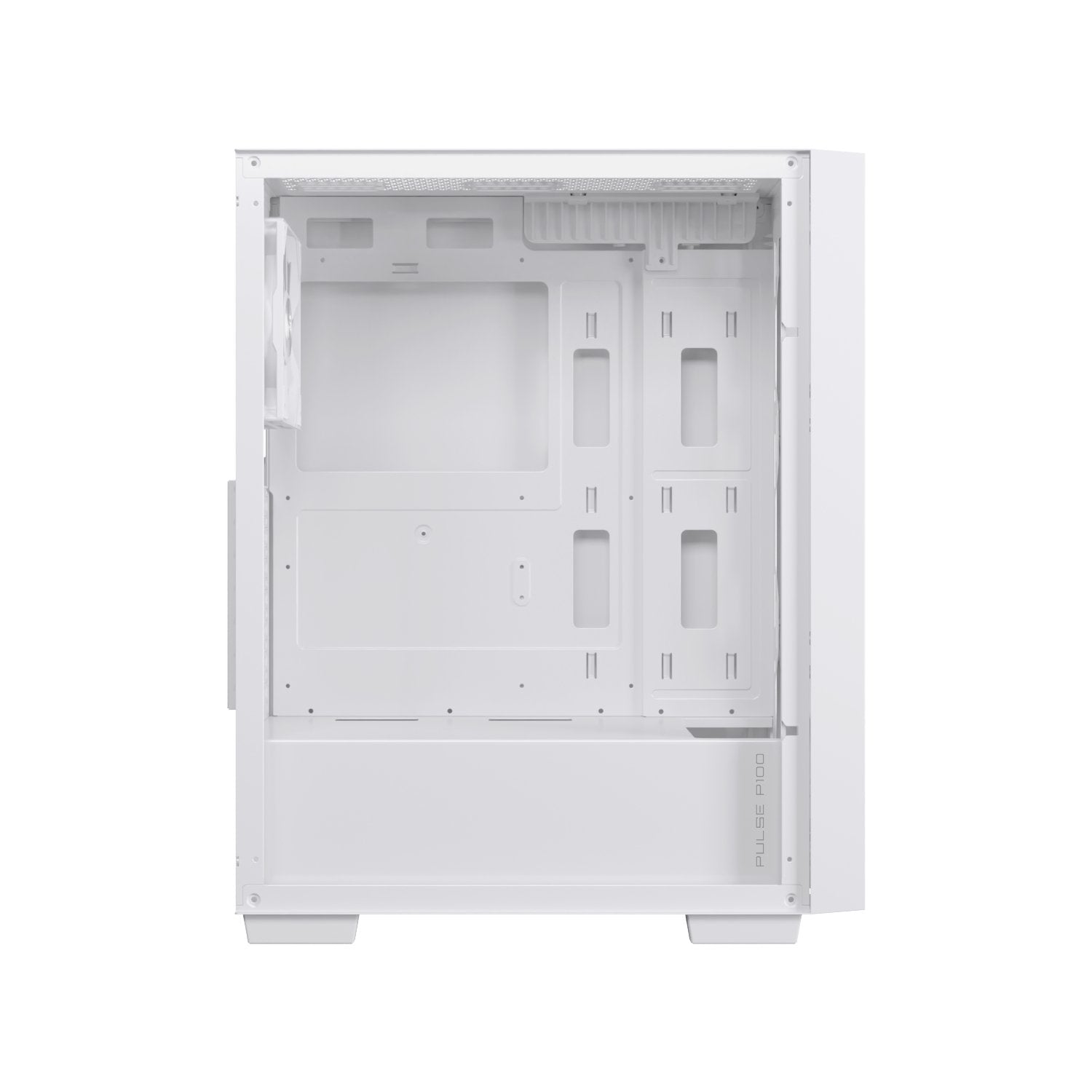 Caja Atx Semitorre Einarex P100 Core Blanca Excs-Pl-100c-W