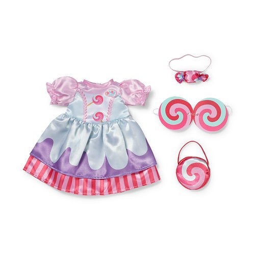 Zapf Creation Baby Born® Conjunto De Dulces 43cm, Accesorios Para Muñecas 839706